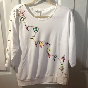 CALI and YORK white top